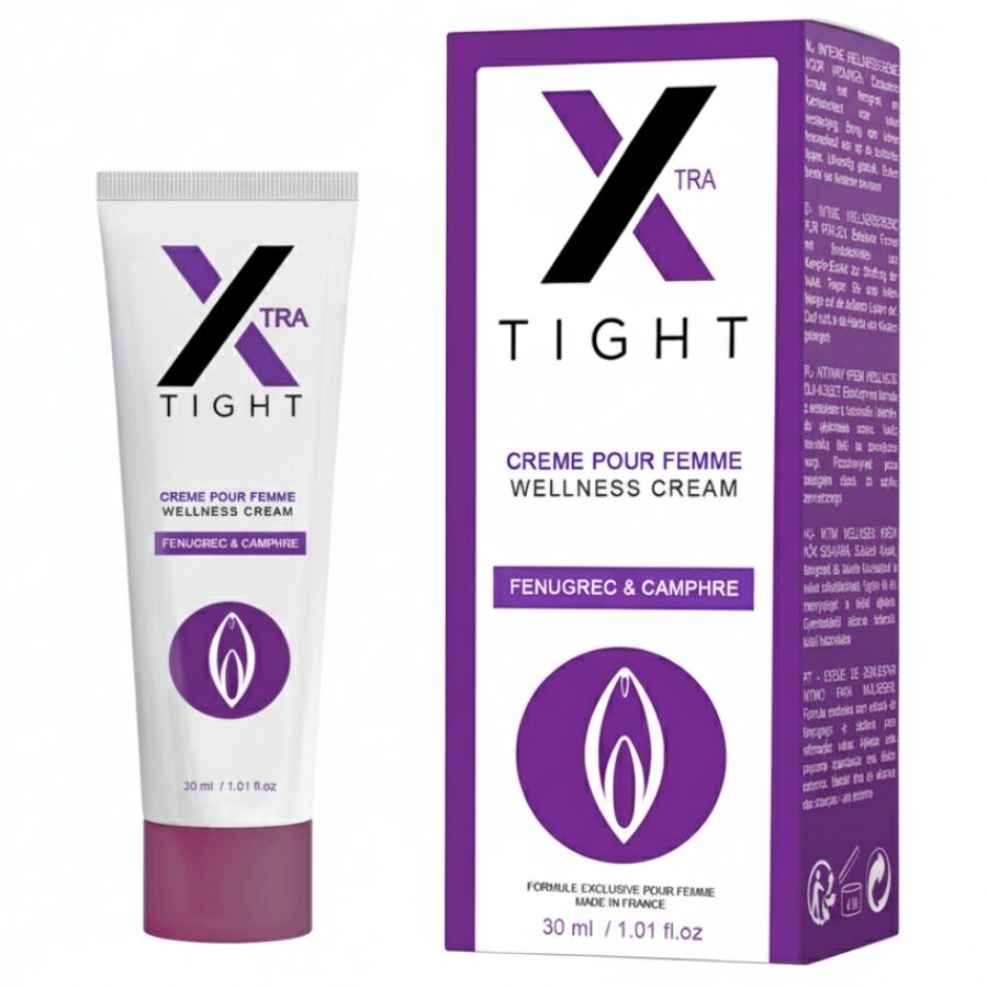 RUF - X CREME DE MASSAGEM ÍNTIMA ORGÁSMICA