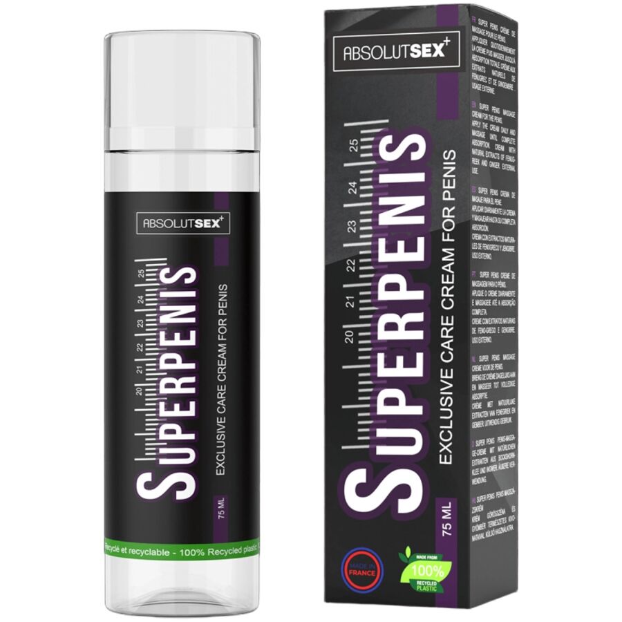 RUF - SUPERPENIS CREME PARA PÉNIS 75 ML