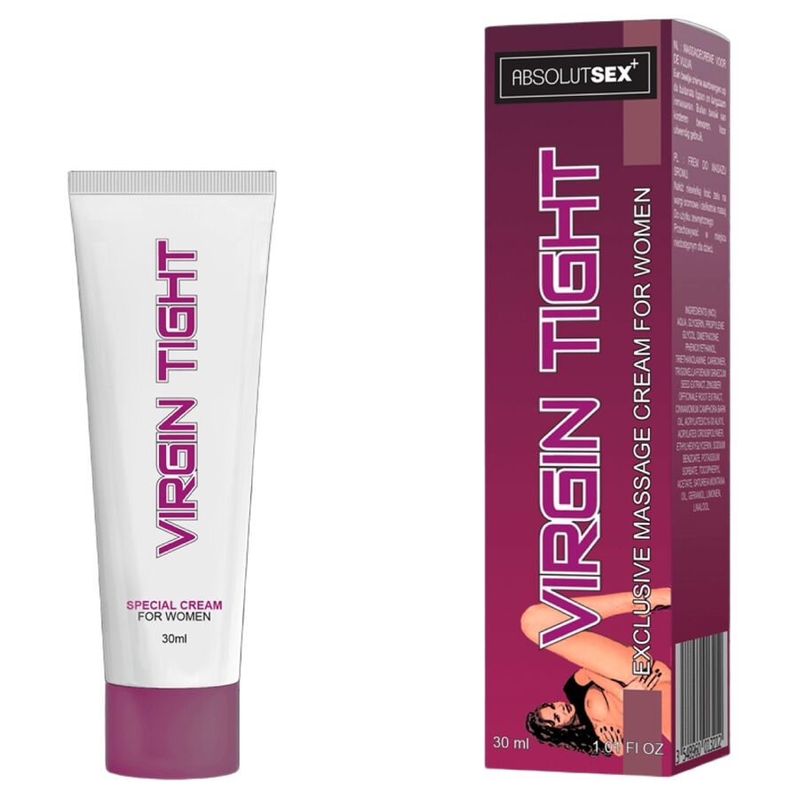 RUF - VIRGIN TIGHT CREME REAFIRMANTE VAGINAL 30 ML
