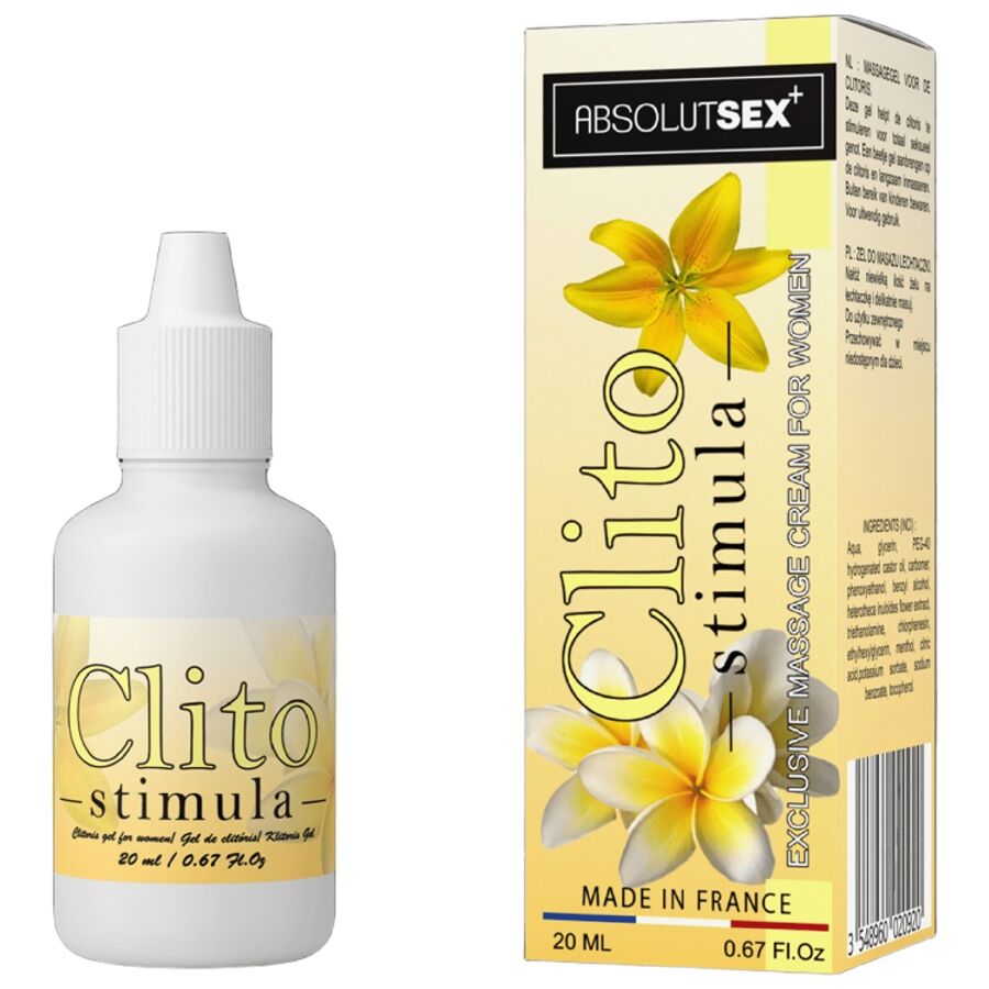 RUF - CREME ESTIMULANTE CLITÓRIS