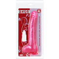 BAILE - DILDO REALISTA EM ROSA COM VENTOSA