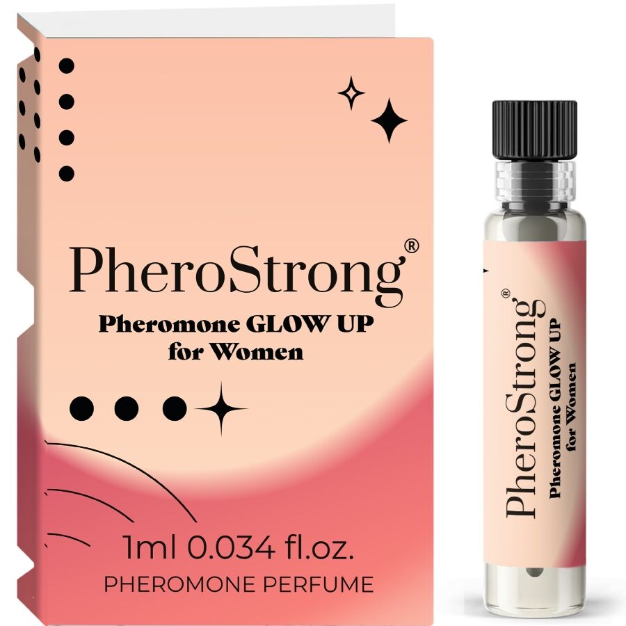 PHEROSTRONG - PERFUME DE FEROMONAS RADIANTE PARA MULHER 1 ML