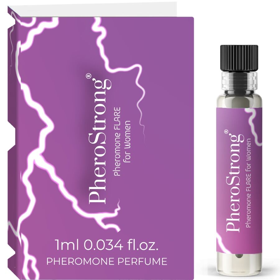 PHEROSTRONG - PERFUME COM FEROMONAS FLARE PARA SENHORA 1 ML