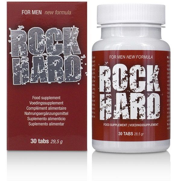 COBECO - ROCK HARD 30 CÁPSULAS