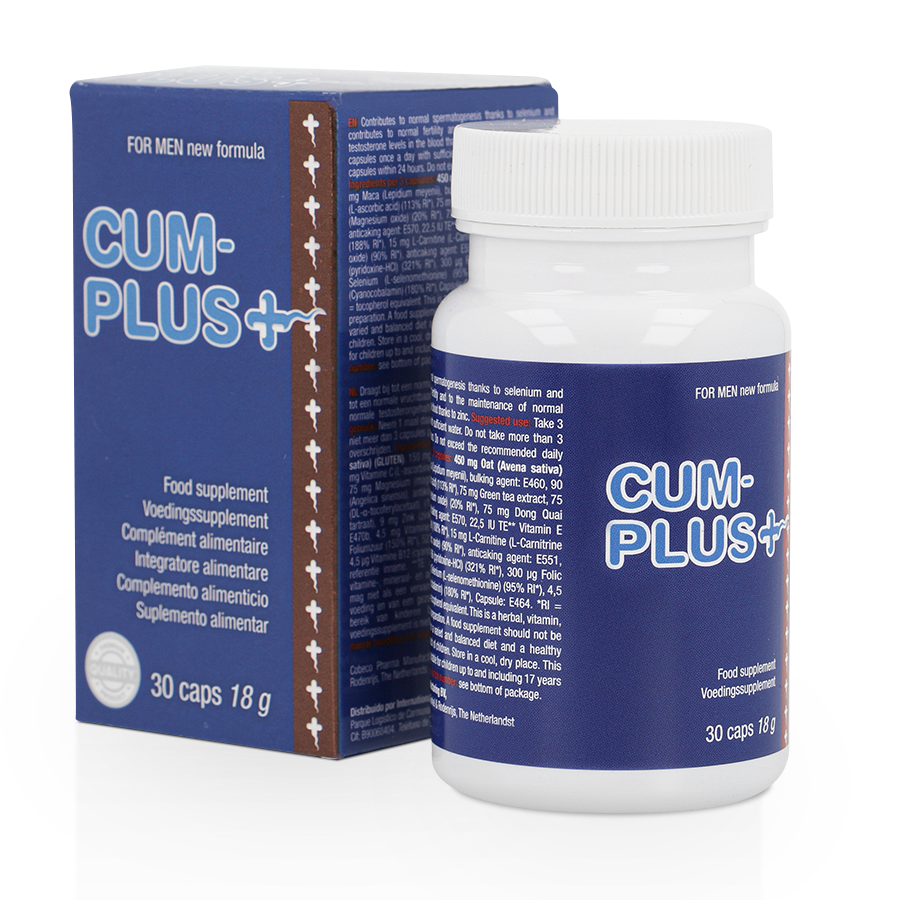 COBECO - CUM PLUS 30 COMPRIMIDOS - OESTE