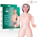 INTENSE DOLLS - BONECA INFLÁVEL NICOLE COM TRÊS ORIFÍCIOS