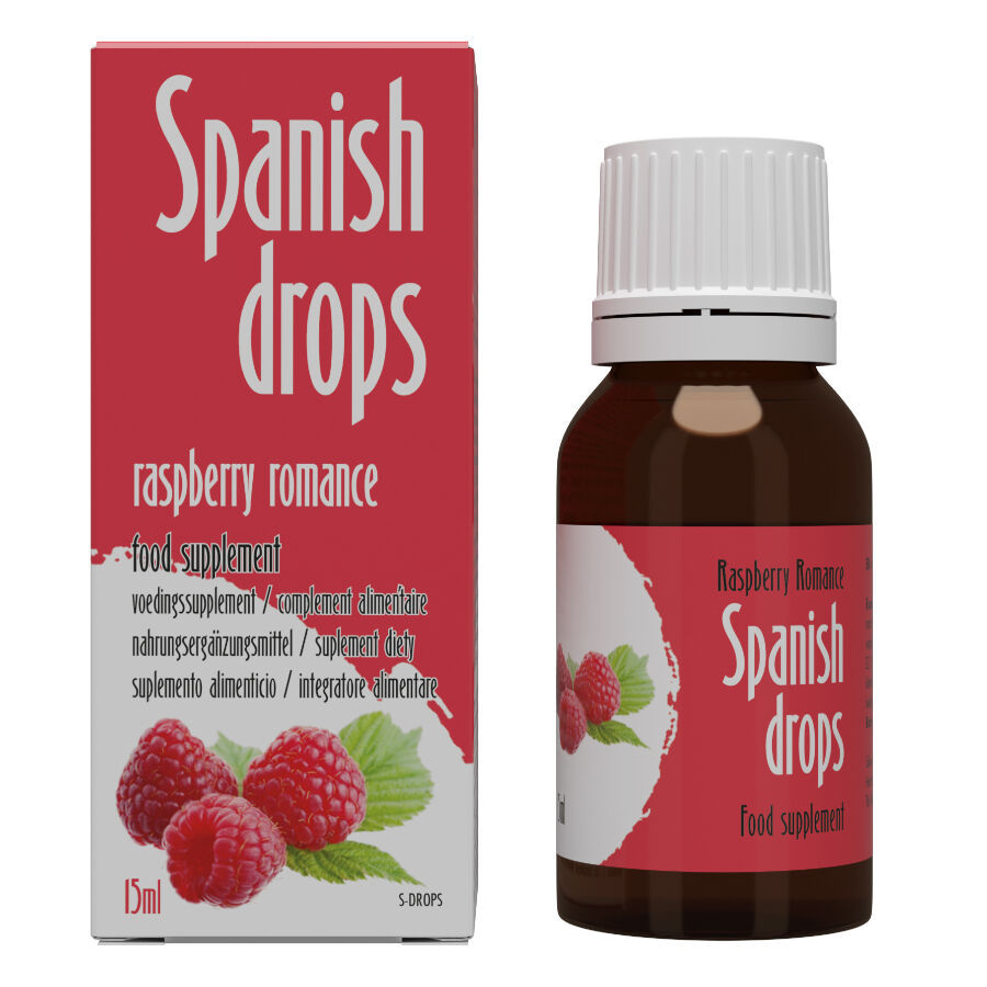 COBECO - SPANISH DROPS ROMANCE FRAMBOESA 15 ML
