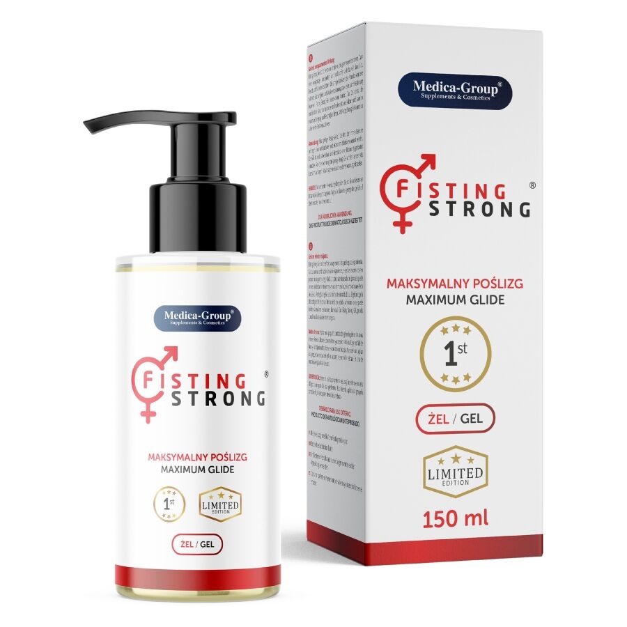 MEDICA GROUP - FISTING STRONG GEL ANAL INTIMO 150 ML