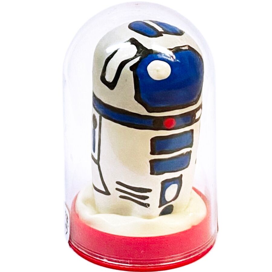 CONDOMERIE - ROBOT DE PRÃ‰SERVATIFS FANTAISIES PEINTS Ã€ LA MAIN