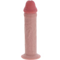 GET REAL - PÉNIS DE LUXO ESPESSO DE DUPLA DENSIDADE EM TPE 29,5 CM