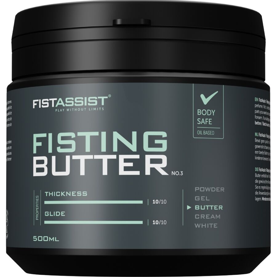 COBECO - FIST ASSIST MANTEIGA LUBRIFICANTE À BASE DE ÓLEO 500 ML