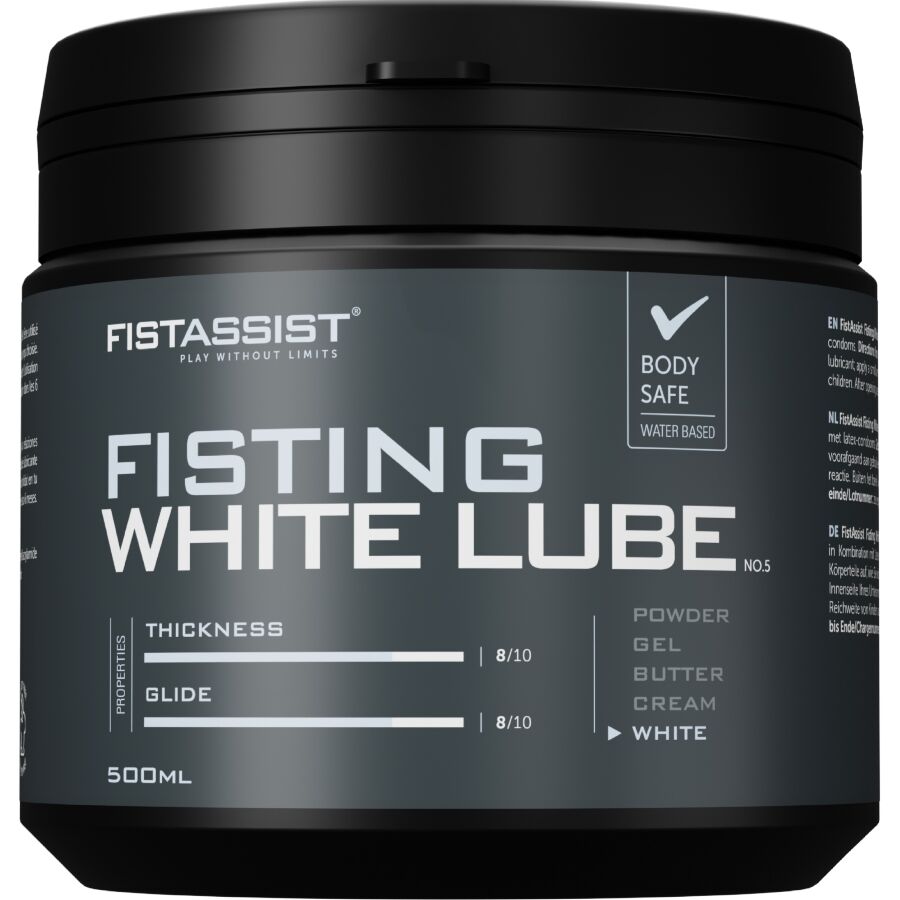 COBECO - FIST ASSIST LUBRIFICANTE BRANCO EXTRA ESPESSO 500 ML