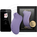 LELO - SONA 3 MASSAGEADOR CLITORIANO SÓNICO VIOLETA CREPÚSCULO