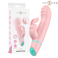 INTENSO - ESTIMULADOR E VIBRADOR ALVIN RABBIT COM ROLAMENTO + OSCILANTE