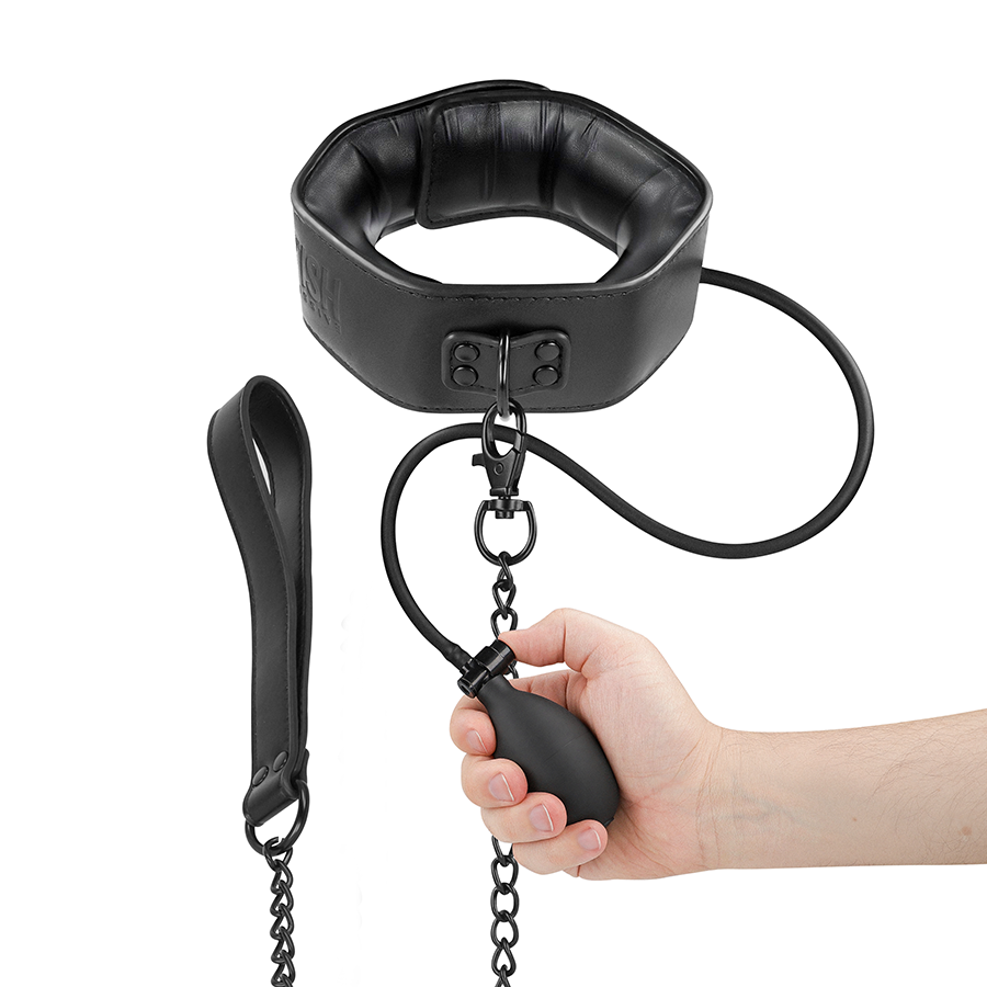FETICHE SUBMISSO BONDAGE - COLAR DE ASFIXIA