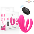 INTENSO - JULIA DUPLO VIBRADOR COM CLAMP E ESTIMULADOR COM CONTROLO REMOTO