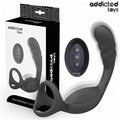 ADDICTED TOYS - ANEL PÉNIS PROSTÁTICO DUPLO COM CONTROLO REMOTO