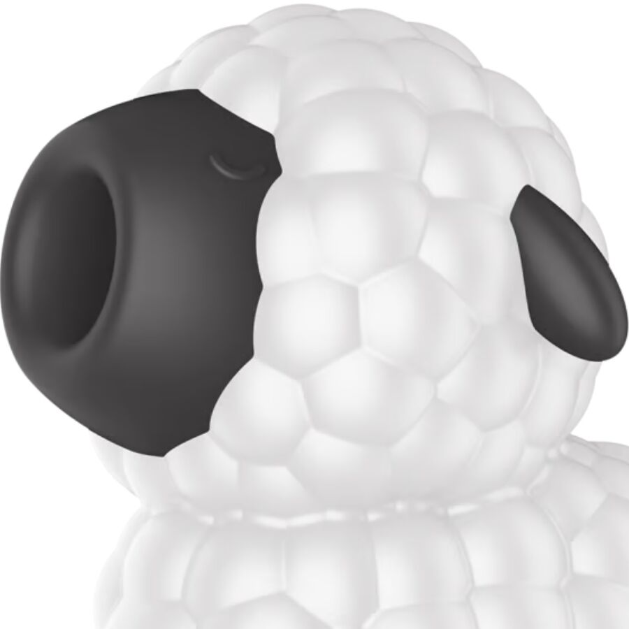 SATISFYER - VIBRADOR OVELHA DOS SONHOS E ESTIMULADOR DE IMPULSOS DE AR