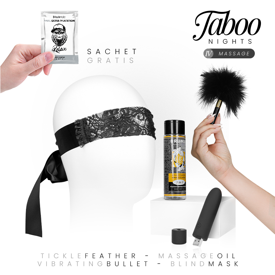 NOITES TABOO - 4: MASSAGE DREAMKIT