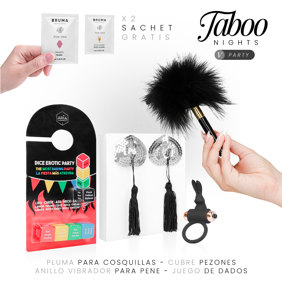 TABOO NIGHTS - 5: KIT DE FESTA DE SONHO