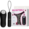 BAILE - STRING COM VIBRADOR E CONTROLO REMOTO PRETO