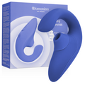 WOMANIZER - VIBRADOR AZUL VIBRANTE