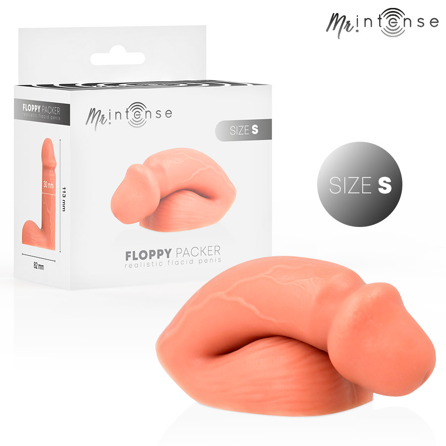 MR INTENSE - PACKER REALISTA TAMANHO S