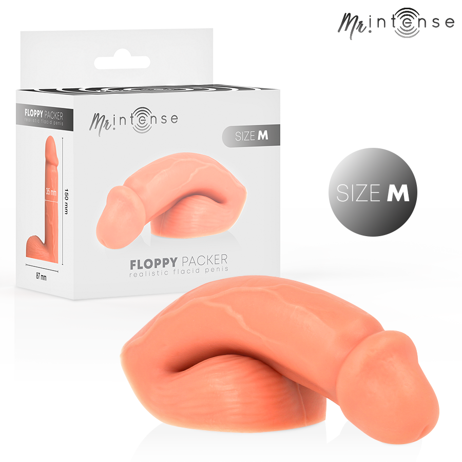 MR INTENSE - PACKER REALISTA TAMANHO M