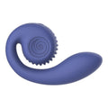 SNAIL VIBE - GIZI LITE VIBRADOR ROXO DUPLO PONTO G E CLITORIANO
