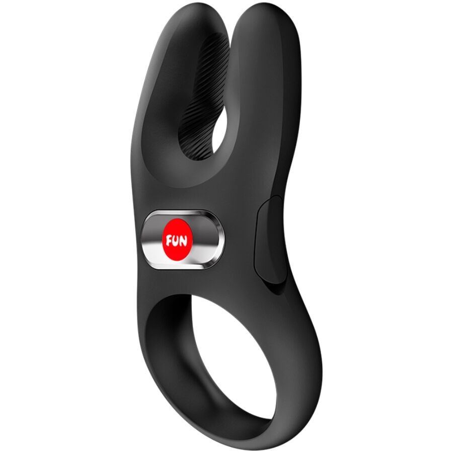 FUN FACTORY - ANEL VIBRADOR PARA PÉNIS PRO NOS PRETO