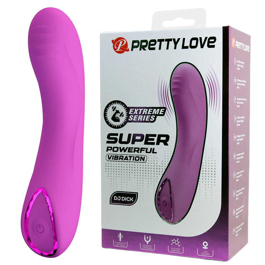 PRETTY LOVE - DJ VIBRADOR ROXO PONTO G