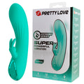 PRETTY LOVE - DJ STICK VIBRADOR PONTO G TURQUESA