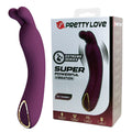 PRETTY LOVE - DJ RABBIT VIBRADOR PONTO G ROXO