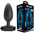 MR PLAY - PLUG ANAL SUPER POWER COM VIBRAÇÃO