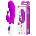PRETTY LOVE - RASMUSSEN VIBRADOR PONTO G ROXO