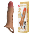 PRETTY LOVE - EXTENSOR DE PÉNIS VIBRATÓRIO