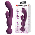 PRETTY LOVE - VIBRADOR PONTO G ROXO MULTIUSOS
