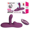 PRETTY LOVE - LUKA VIBRADOR DE POSIÇÃO SENTADA COM EFEITO DE AQUECIMENTO E CONTROLO REMOTO