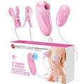 PRETTY LOVE - IMONIE CONJUNTO MULTIFUNCIONAL 3 EM 1 COM VENTOSA, TETINAS E CLITÓRIS