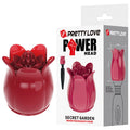 PRETTY LOVE - CABEÇA DE MASSAGEM ROSA