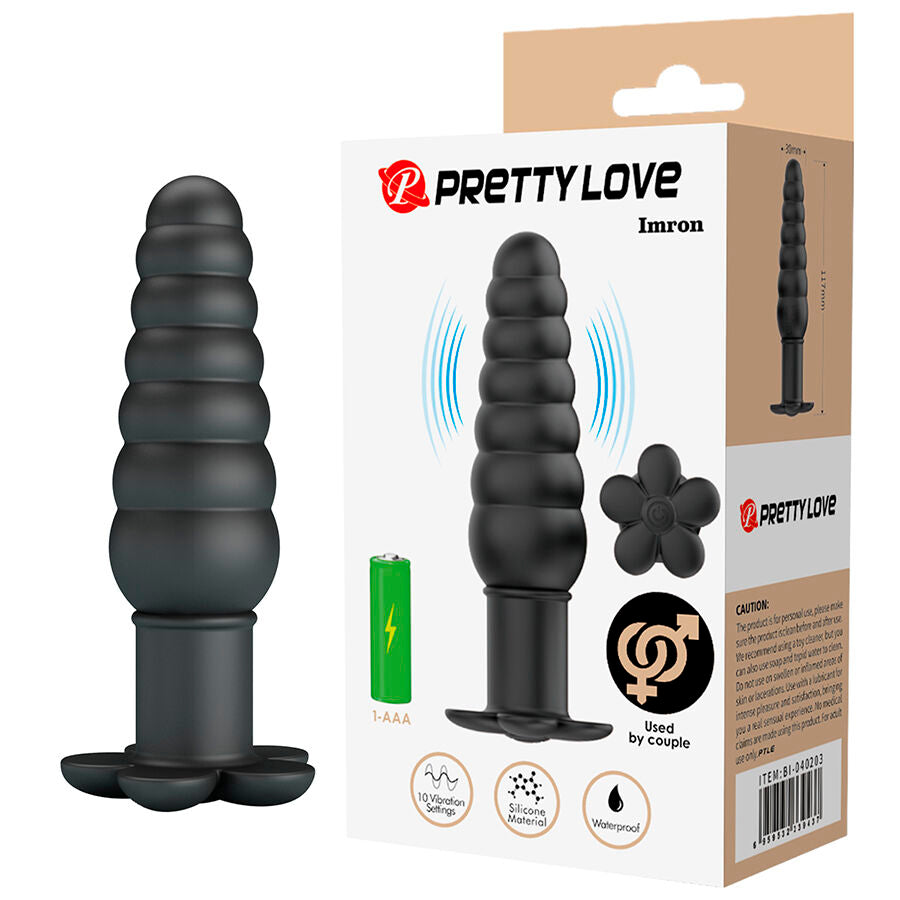 PRETTY LOVE - IMRON VIBRADOR PLUG ANAL