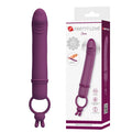 PRETTY LOVE - CORA VIBRATEUR EN FORME DE PÉNIS AVEC ANNEAU DE RÉSISTANCE