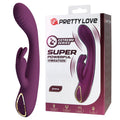 PRETTY LOVE - EMMA VIBRADOR VIOLETA RABBIT COM ESTIMULADOR