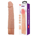PRETTY LOVE - VIBRADOR FLEXÍVEL E REALISTA LEANDER PARA HOMENS