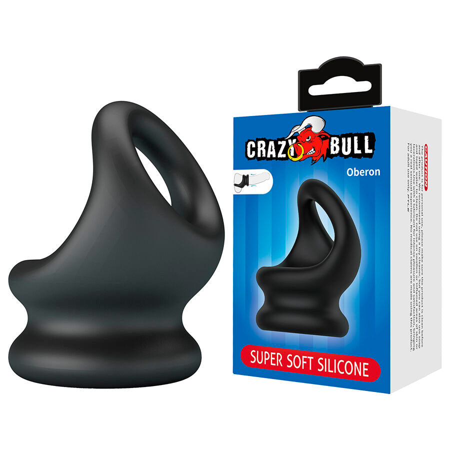 CRAZY BULL - OBERON ANEL DE SUPORTE PARA PÉNIS E TESTÍCULOS