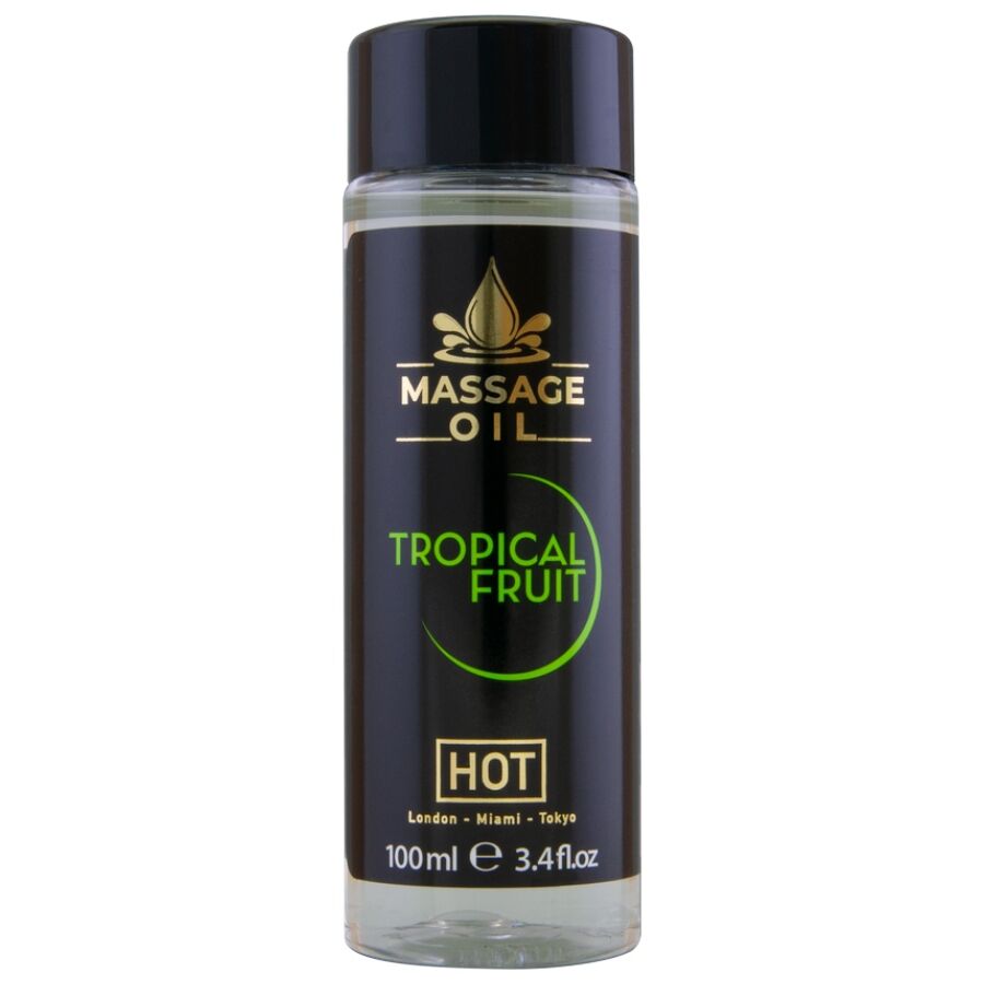 HOT - ÓLEO DE MASSAGEM FRUTOS TROPICAIS 100 ML