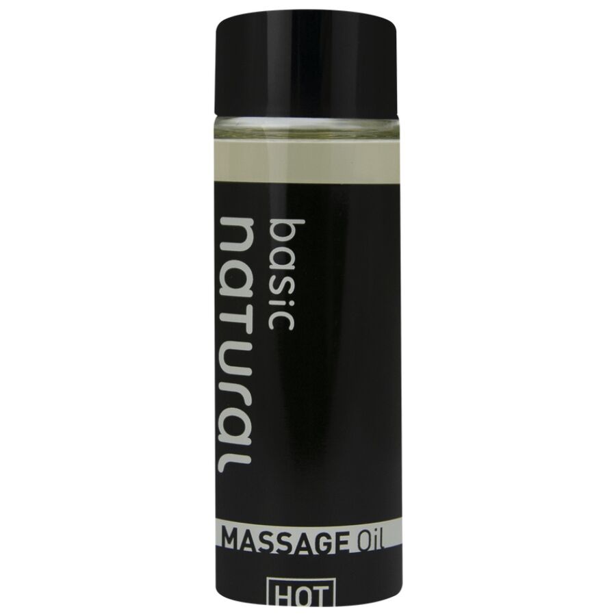 HOT - ÓLEO DE MASSAGEM NATURAL BÁSICO 100 ML