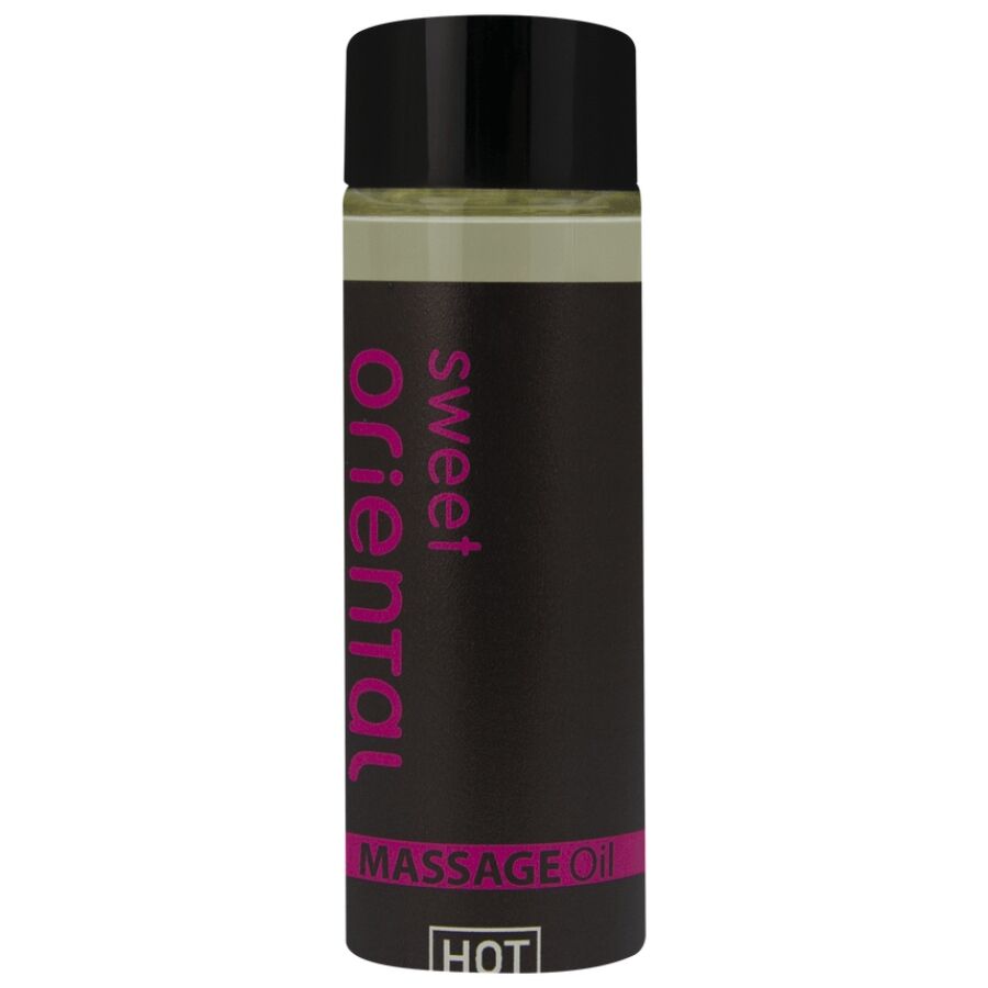 HOT - ÓLEO DE MASSAGEM ORIENTAL E SUAVE 100 ML