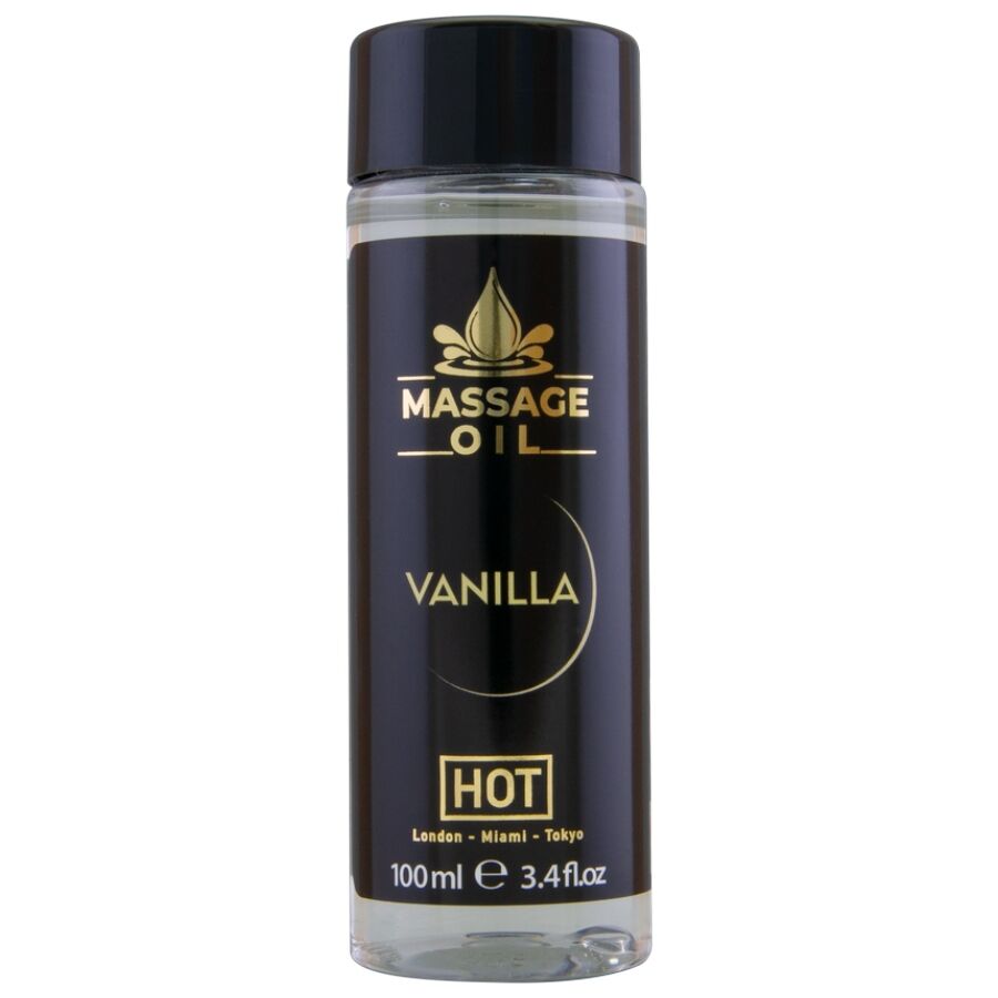 HOT - ÓLEO DE MASSAGEM DE BAUNILHA 100 ML