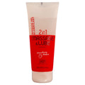HOT - GEL DE MASSAGEM E LUBRIFICANTE 2 EM 1 DE MORANGO 200 ML